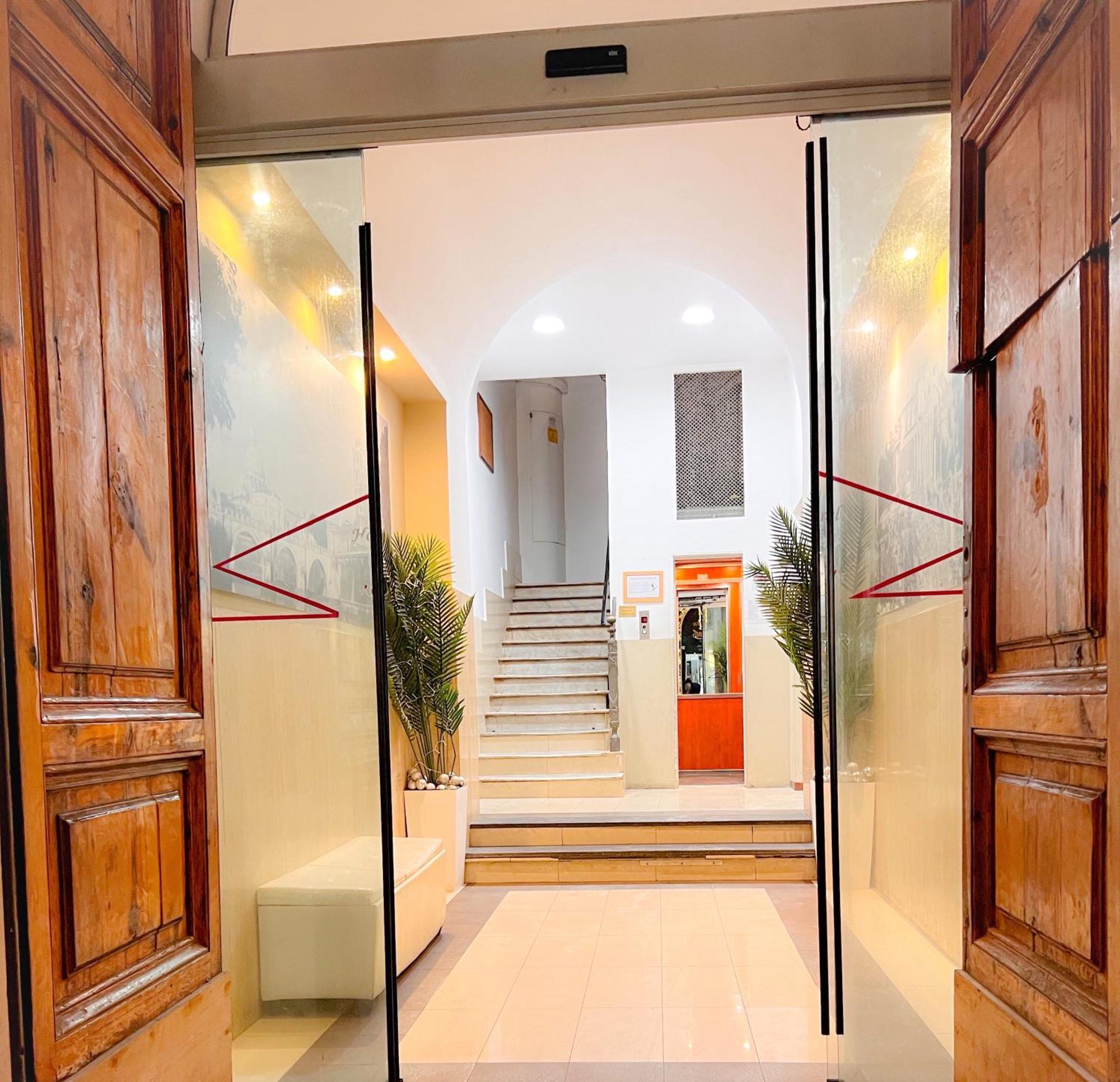 Hotel Sallustio Roma Dış mekan fotoğraf