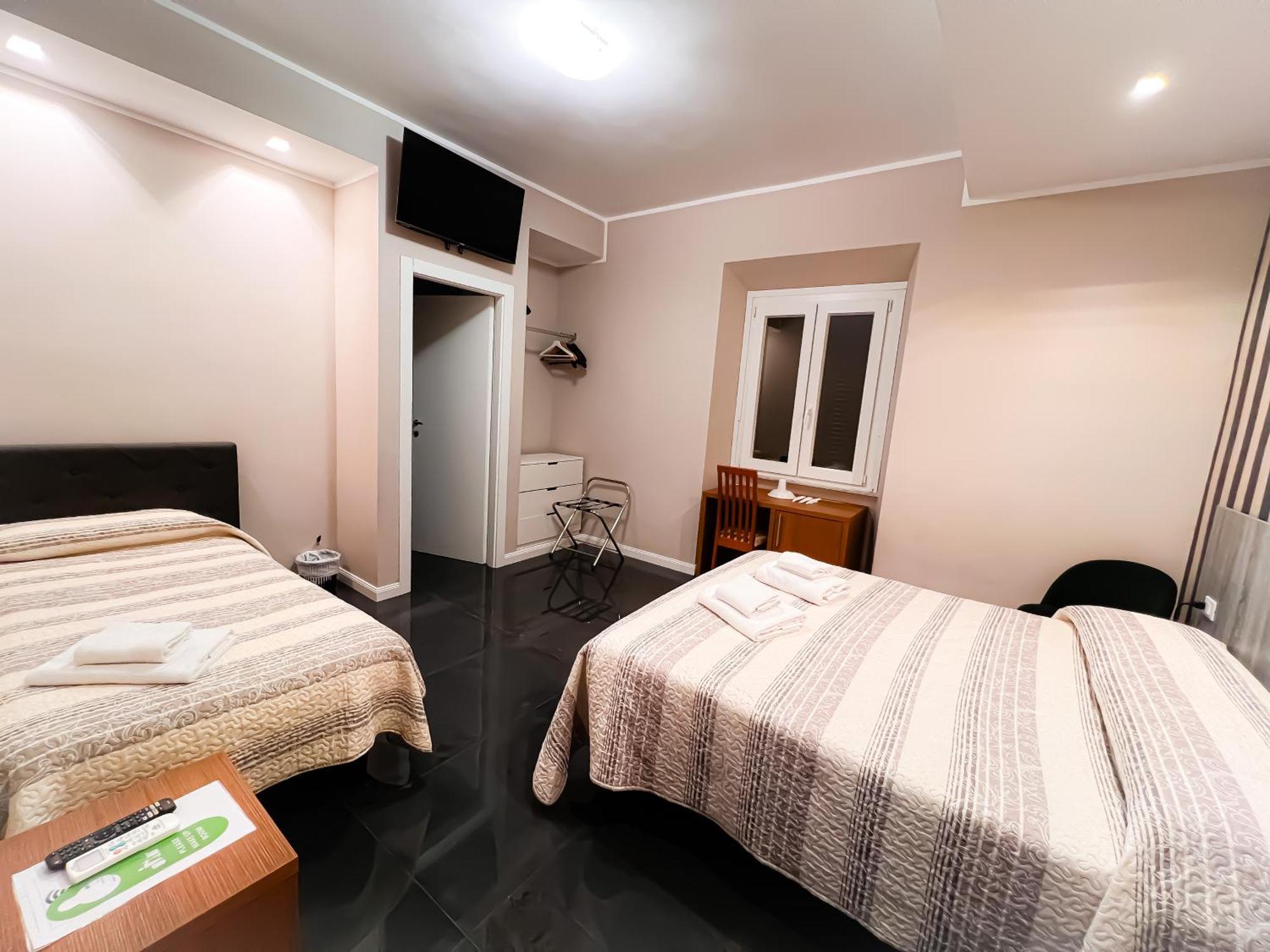 Hotel Sallustio Roma Dış mekan fotoğraf